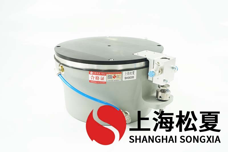 SKB型薄膜式<a href='http://www.syracusetalks.com/' target='_blank'><u>空氣彈簧</u></a>隔振器/氣浮減震