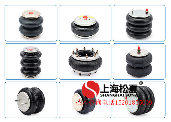 橡膠<a href='http://www.syracusetalks.com/' target='_blank'><u>空氣彈簧</u></a>減震器各種類型簡析